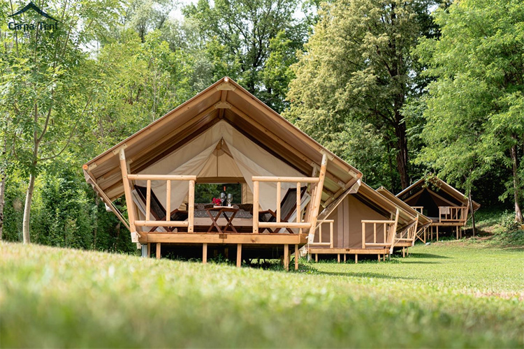 迷你版小木屋帐篷