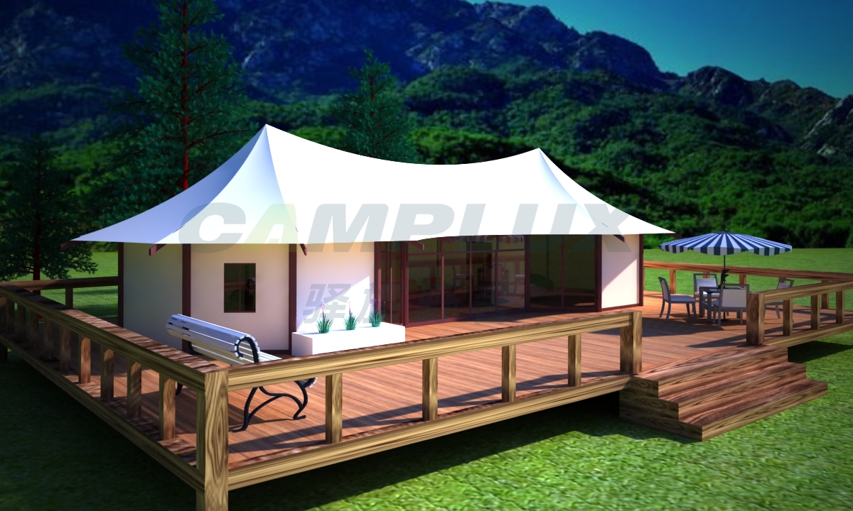 野奢双峰帐篷酒店