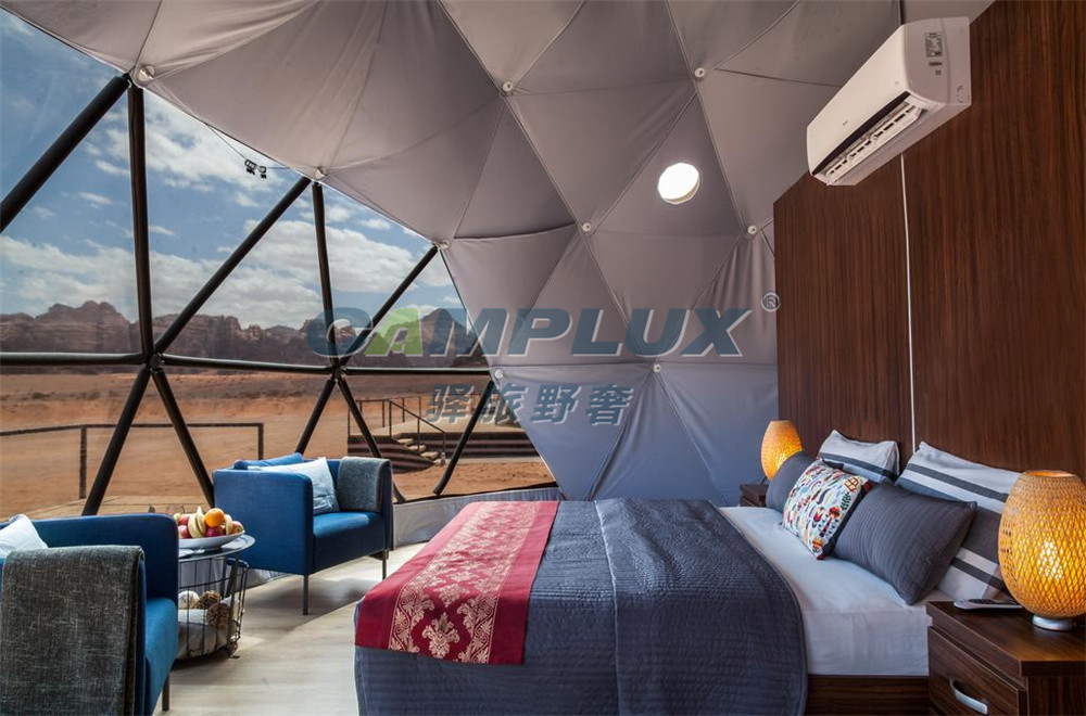 瓦迪拉姆营地星空帐篷酒店